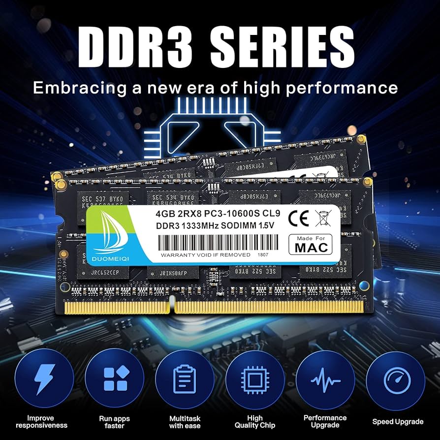 Amazon.co.jp: DDR3 16GB キット (4 x 4gb) RAM DDR3 1333MHz SODIMM