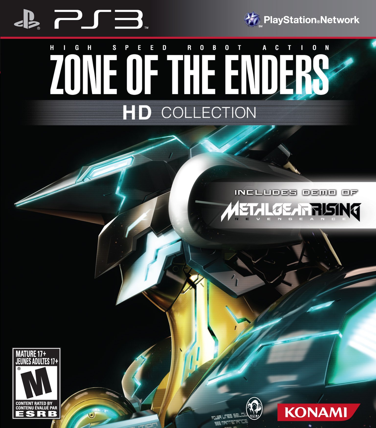 Amazon.com: Zone of the Enders HD Collection : Konami of America