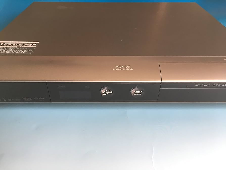 Amazon | シャープ 250GB DVDレコーダー AQUOS DV-AC82 | DVD