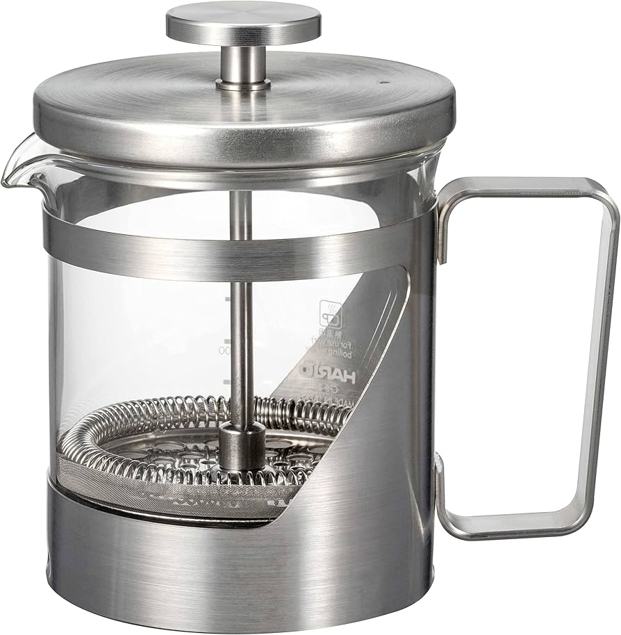 Amazon｜HARIO(ハリオ)ハリオール・7 プレス式コーヒー 耐熱ガラス