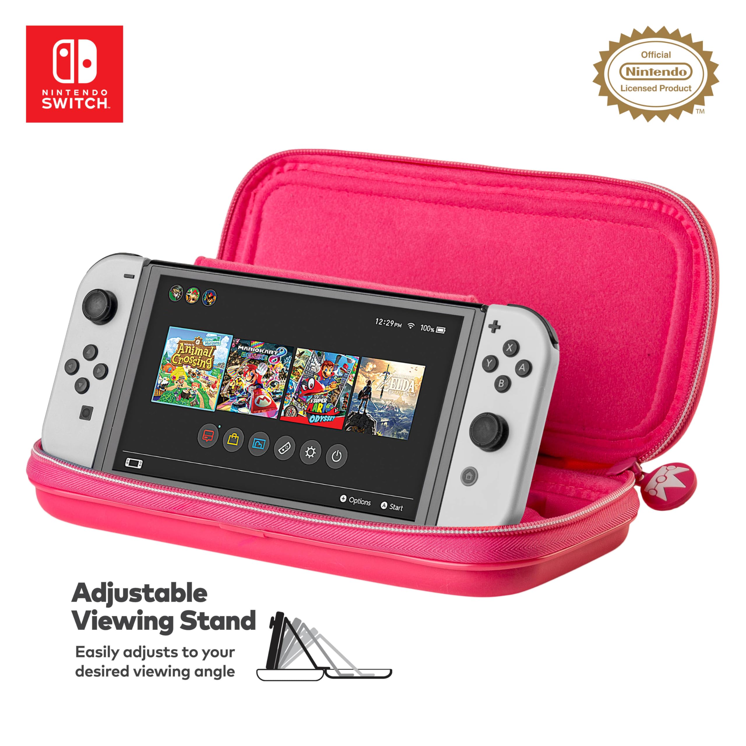 Amazon.com: RDS Nintendo Switch Game Traveler Deluxe Traveler Case