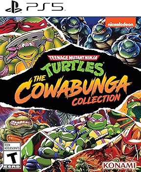 Amazon.co.jp: Teenage Mutant Ninja Turtles Cowabunga Collection