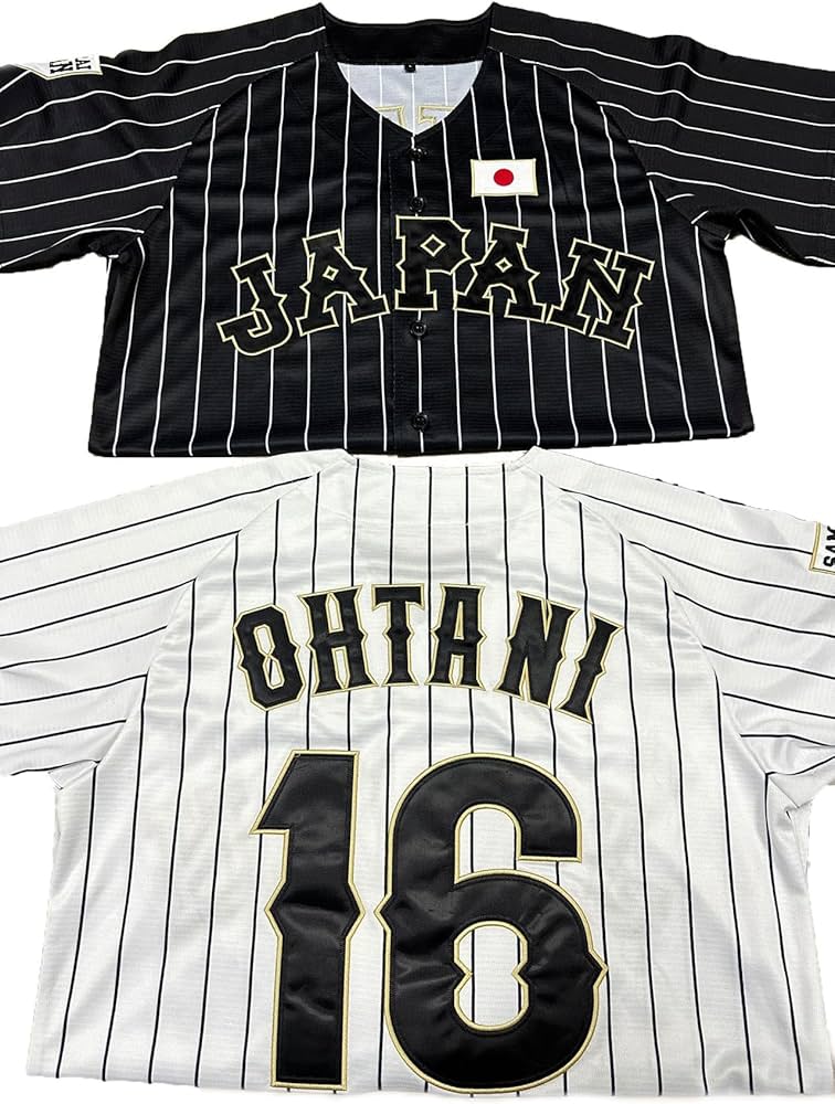 Amazon.co.jp: 大谷翔平 ユニフォーム 2023 WBC レプリカ ユニフォーム