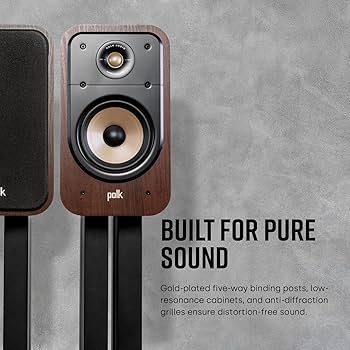 Amazon.com: Polk Signature Elite ES20 Surround Sound Speakers - Hi