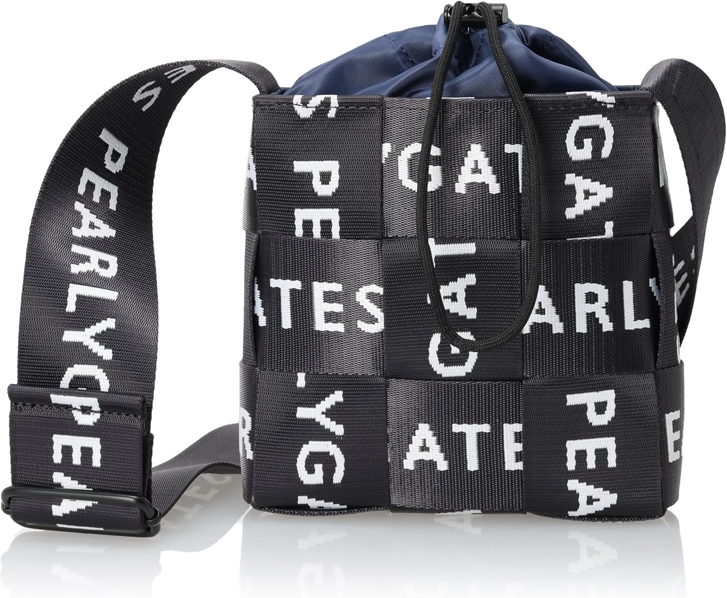 Amazon | [パーリーゲイツ] ショルダーバッグ (ロゴテープグル