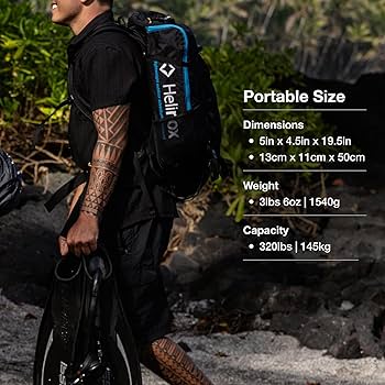 Amazon.com: Helinox Beach Chair, 3.18lbs, Lightweight, Lower