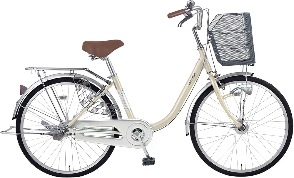 Amazon | marukin(マルキン) 自転車 26型 プチベル 軽量アルミフレーム