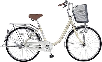 Amazon | marukin(マルキン) 自転車 26型 プチベル 軽量アルミフレーム