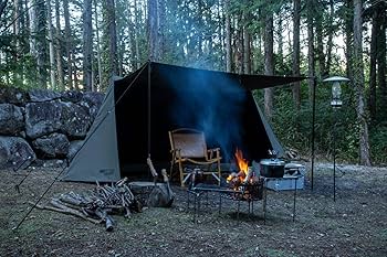 Amazon | GRIP SWANY グリップスワニー FIREPROOF GS TENT ファイアー