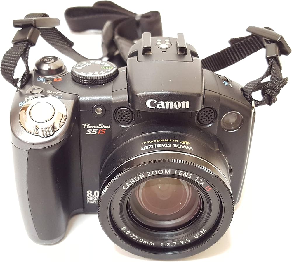 Amazon | Canon デジタルカメラ PowerShot (パワーショット) S5IS