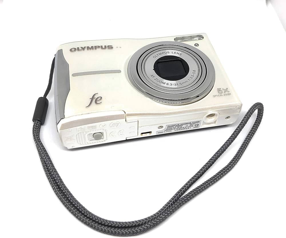 Amazon.co.jp: OLYMPUS CAMEDIA FE-46 Digital Camera, 12 Megapixels