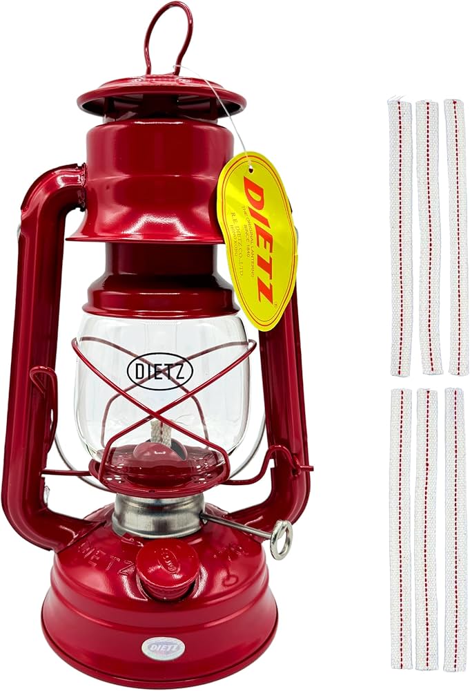 Amazon.com: Light of Mine - Dietz #76 Original Red Oil Lantern