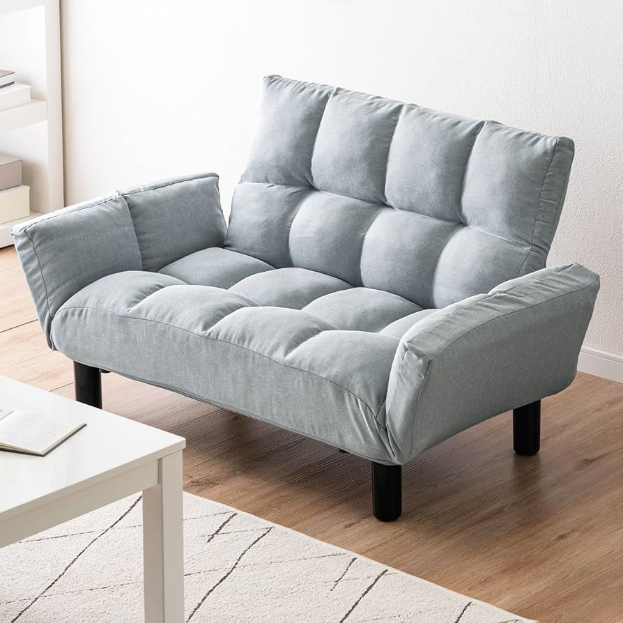 Amazon｜タンスのゲン ソファー 2人掛け リクライニング ひじ掛け