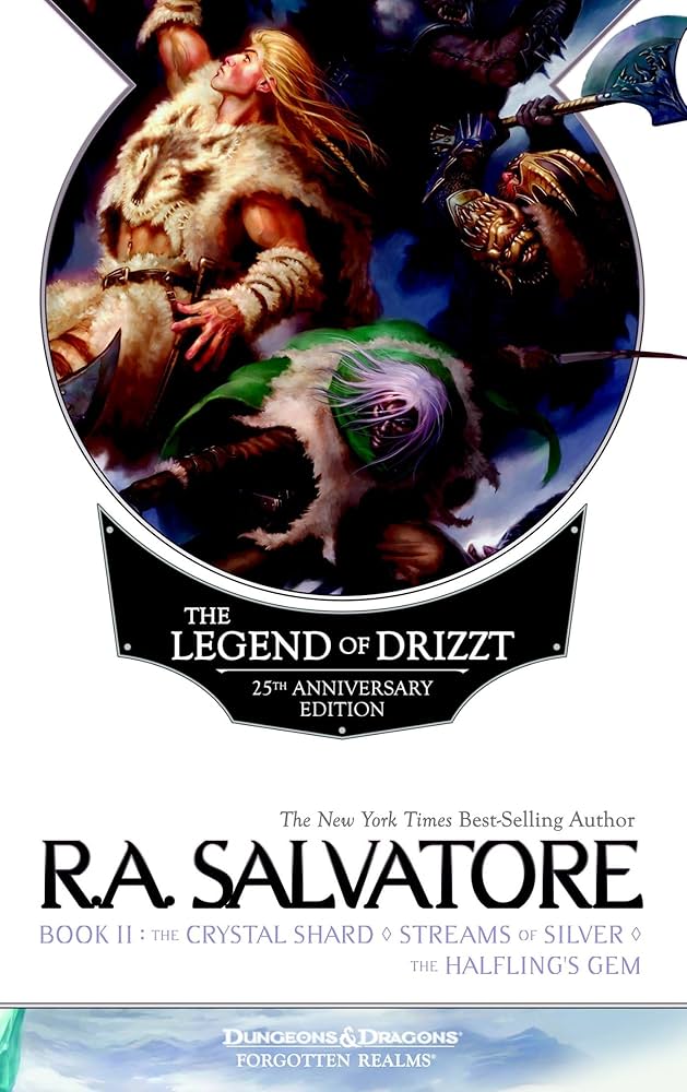 Amazon.com: The Legend of Drizzt 25th Anniversary Edition, Book II