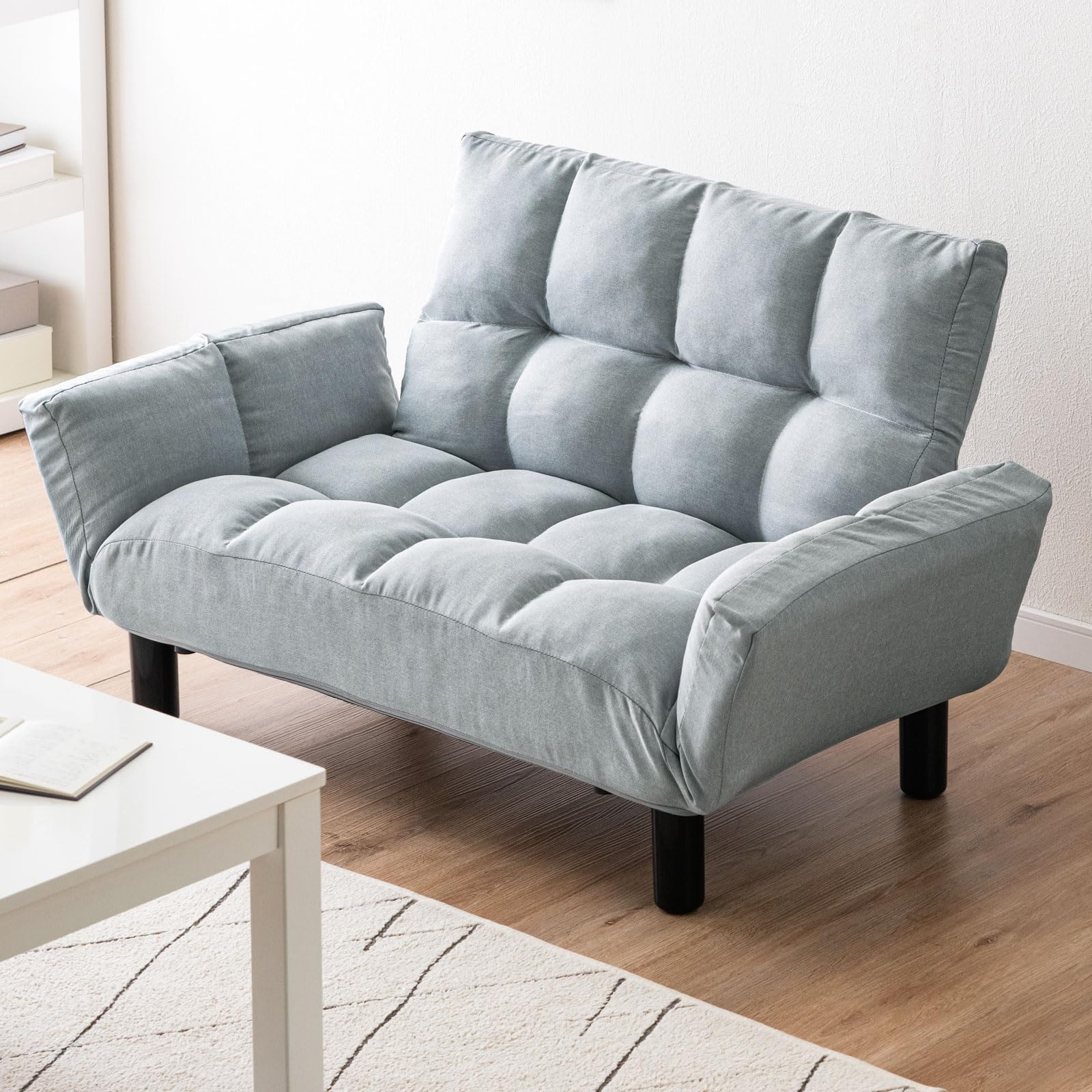 Amazon｜タンスのゲン ソファー 2人掛け リクライニング ひじ掛け