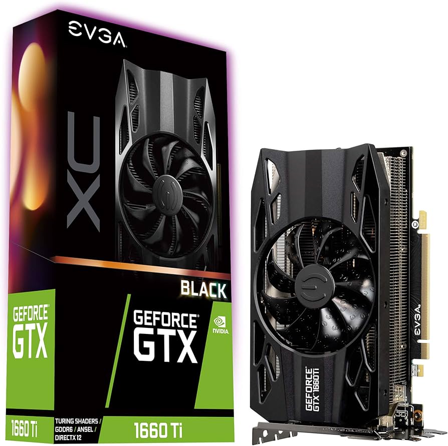 Amazon.com: EVGA GeForce GTX 1660 Ti XC Black Gaming, 6GB GDDR6