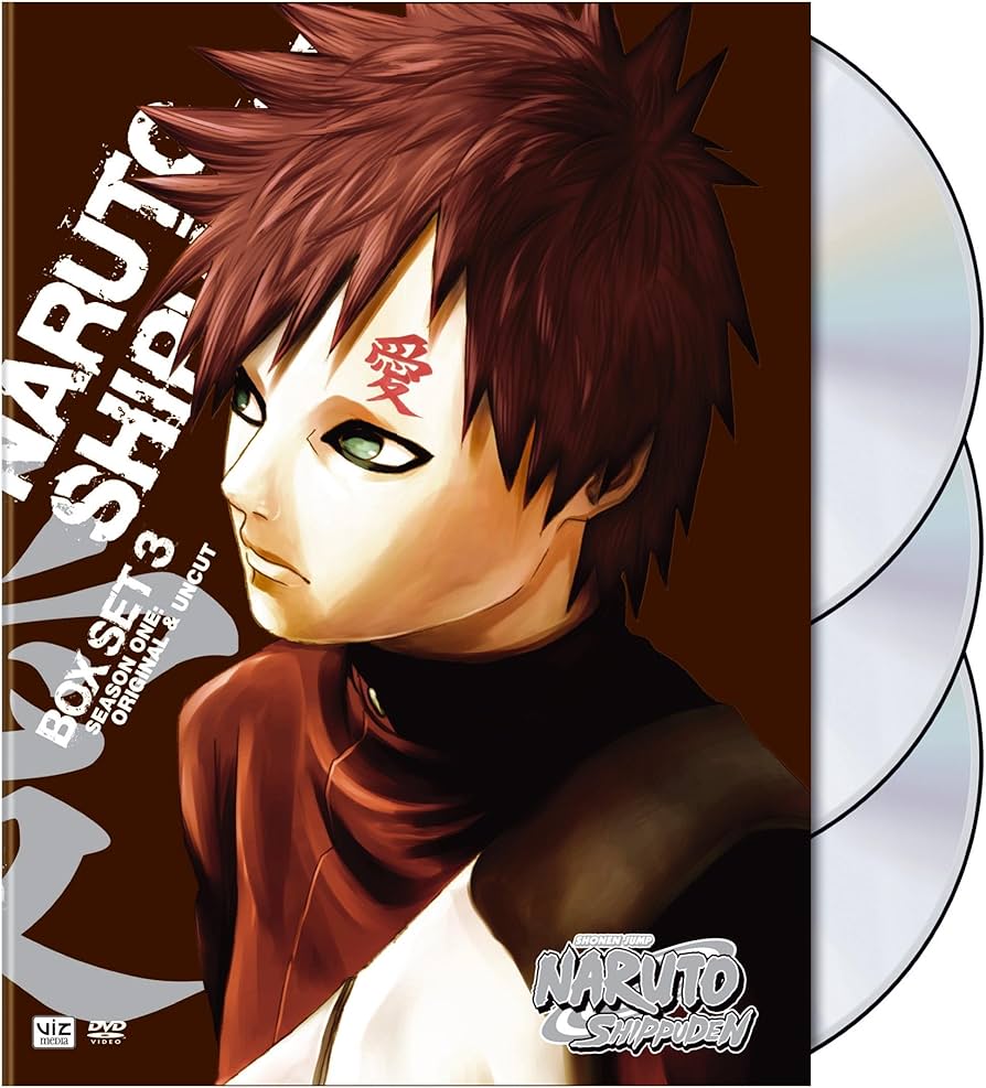 Amazon.com: Naruto Shippuden: Set Three : Naruto Shippuden: Movies