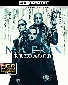 Amazon.co.jp: マトリックス リローデッド 日本語吹替音声追加収録版