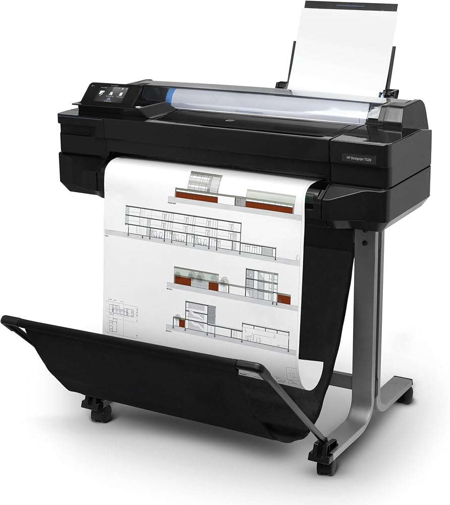 Amazon | Designjet T520 24inch ePrinter | HP | プロッター 通販