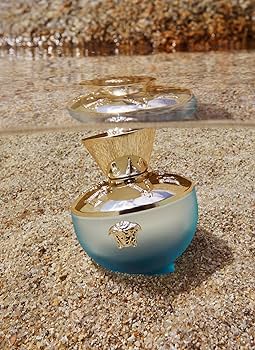 Amazon.com : Versace Dylan Turquoise Pour Femme 3.4 oz Eau de