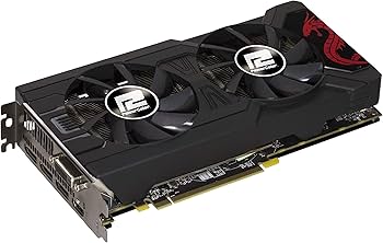 Amazon | AXRX 570 4GBD5-3DHD/OC [Red Dragon Radeon RX 570 4GB