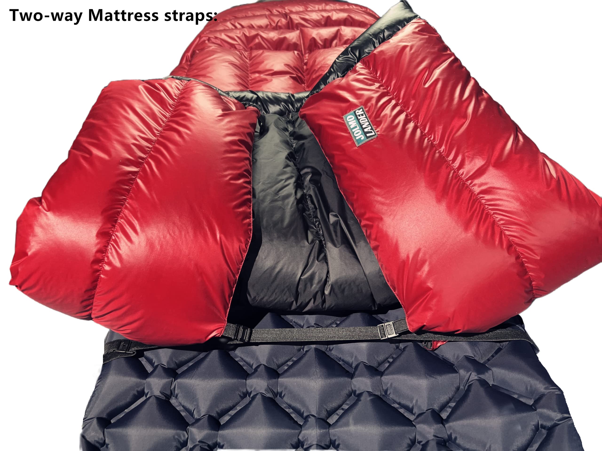 Amazon.co.jp: Jolmo Lander 800fpグースダウンスリーピングバッグ