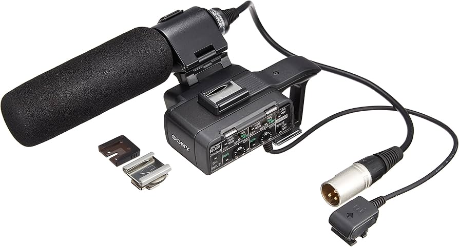 Amazon | SONY(ソニー) XLRアダプターキット XLR-K1M | 外付けマイク 通販