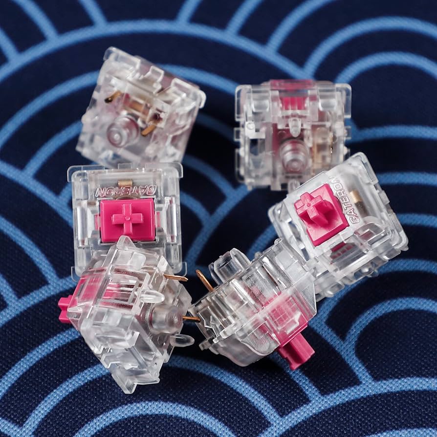 Amazon | Gateron Silent Aliaz 5ピン タクタイルスイッチ 60g 70g 80g