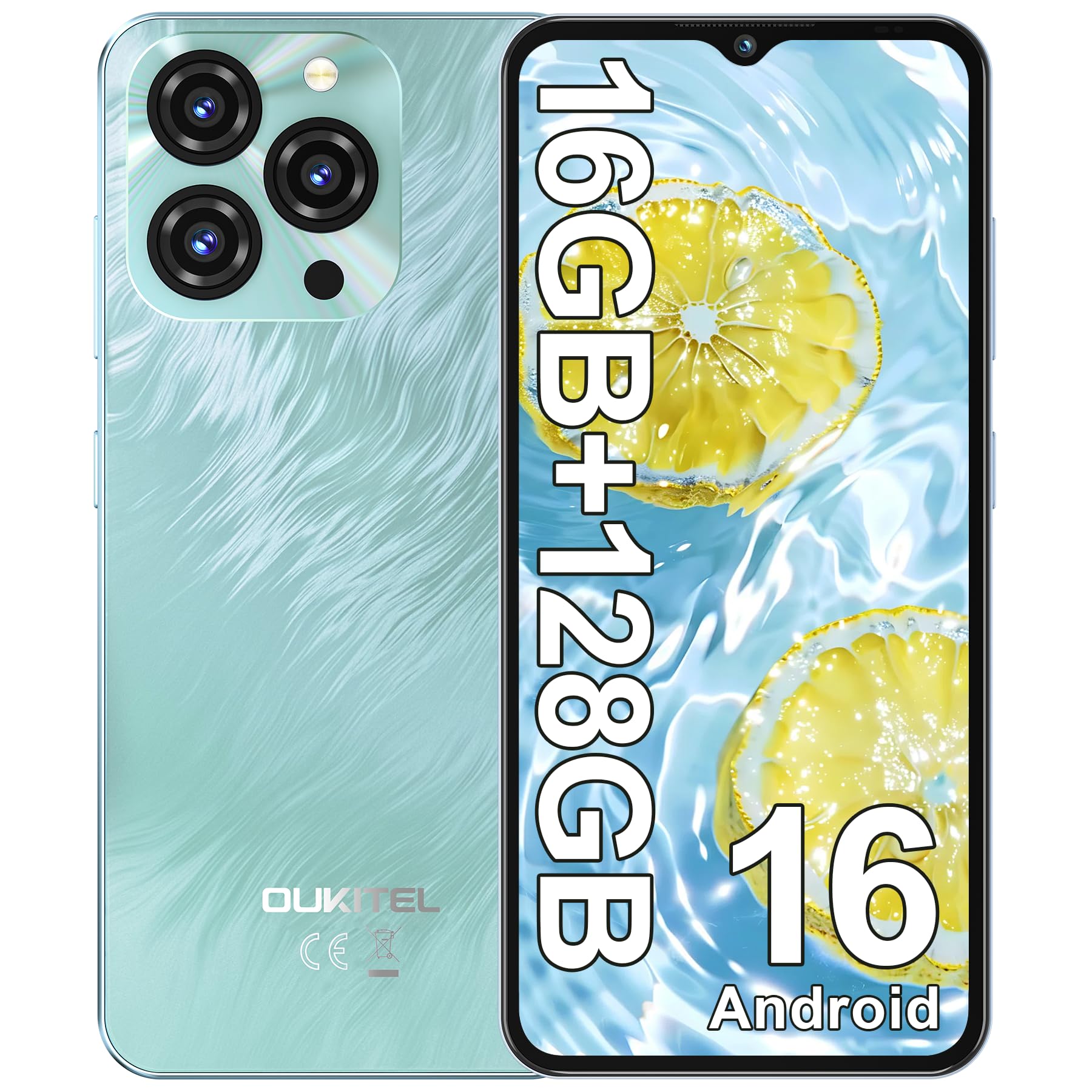 Amazon.com: OUKITEL C3 Android 16 Cell Phone Unlocked-16GB RAM+