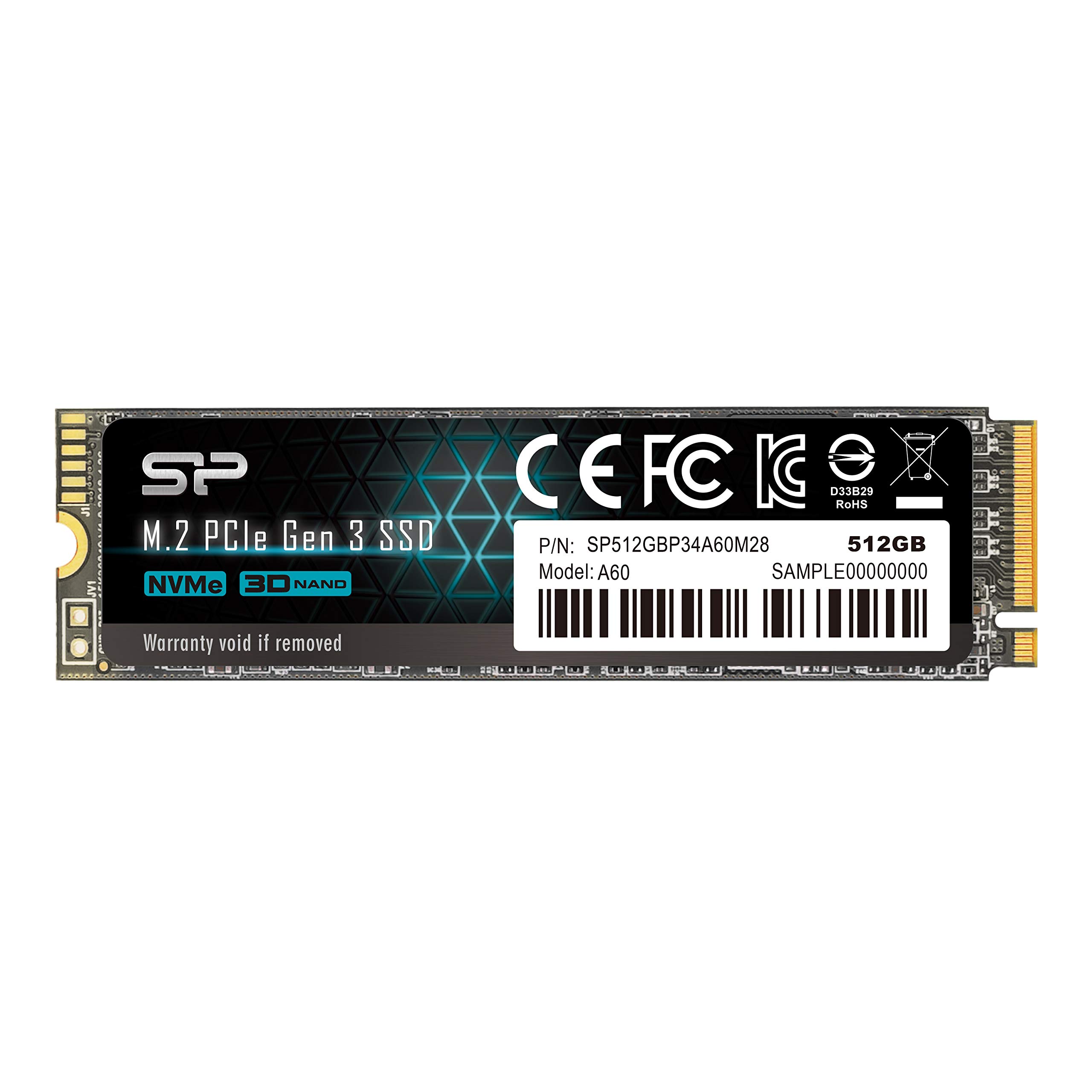 Amazon | SP Silicon Power シリコンパワー SSD 512GB 3D NAND M.2