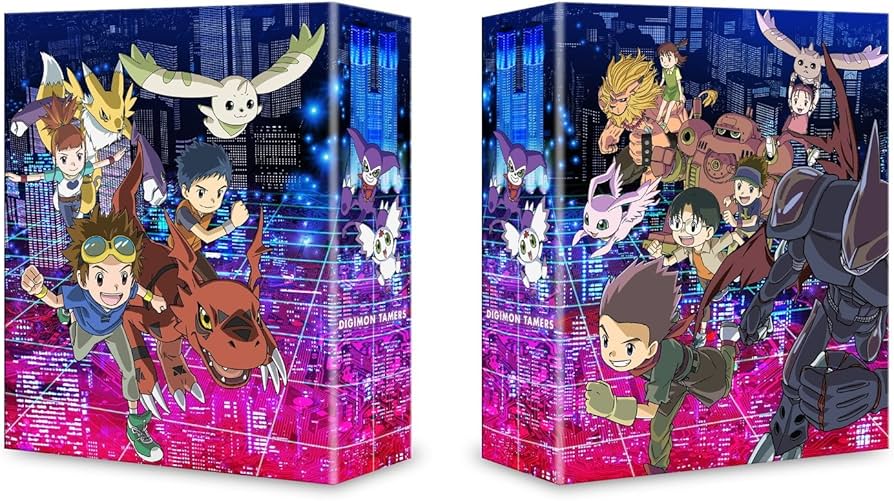 Amazon.co.jp: デジモンテイマーズ Blu-ray BOX : 津村まこと, 野沢