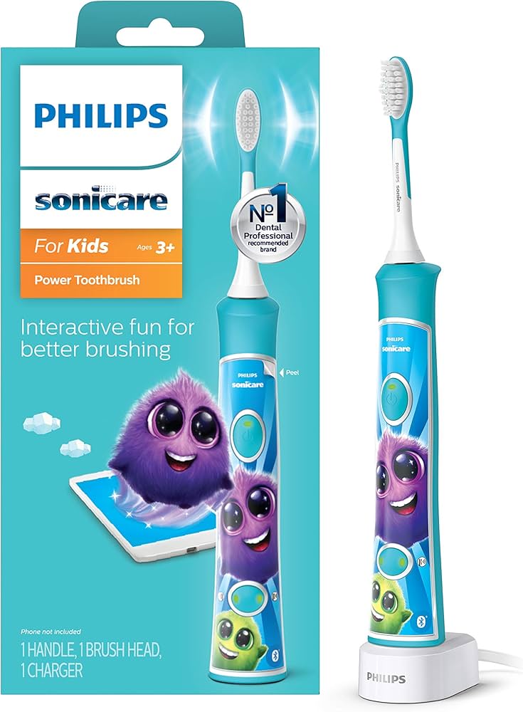 Amazon.com: Philips Sonicare for Kids 3+ Bluetooth Connected