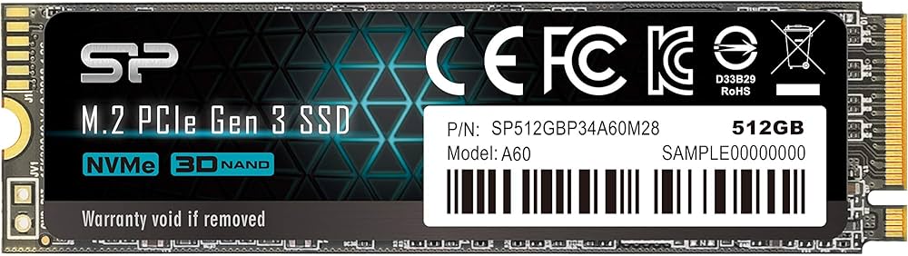 Amazon | SP Silicon Power シリコンパワー SSD 512GB 3D NAND M.2