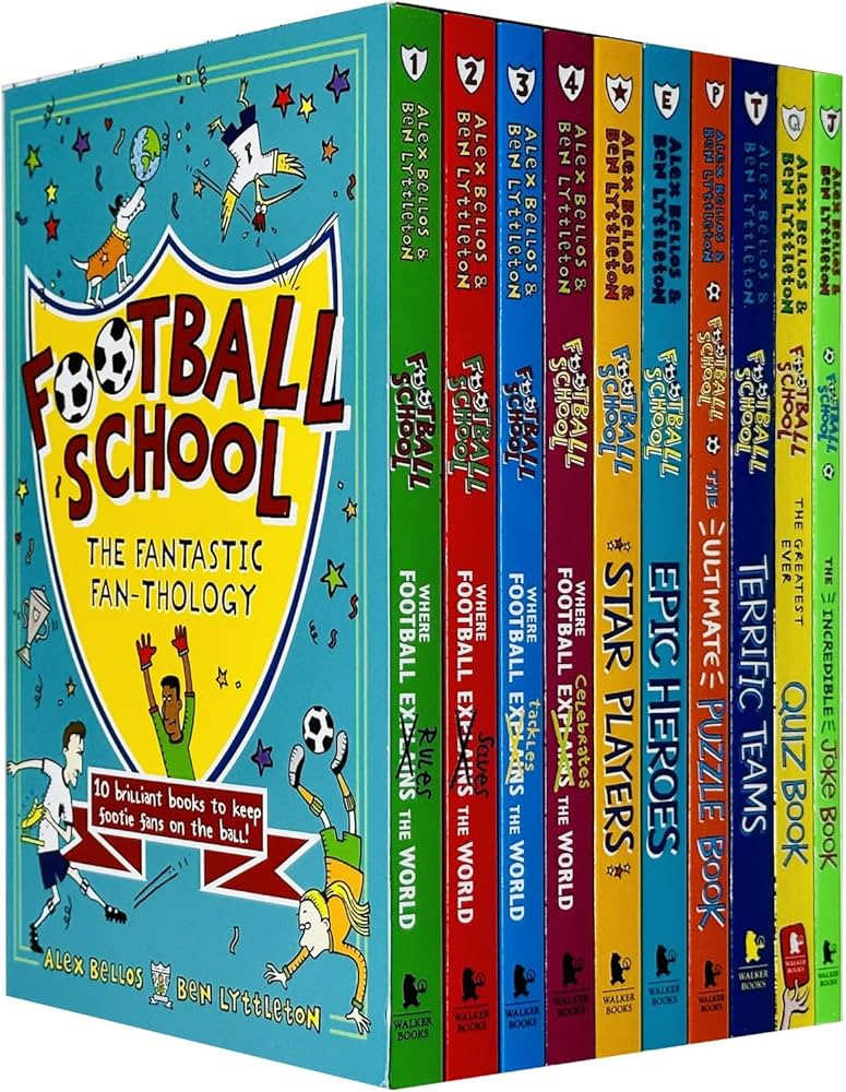 Amazon.com: Football School The Fantastic Fan-Thology 10 Books