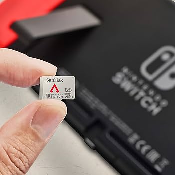 Amazon.co.jp: microSDXC 128GB サンディスク Nintendo Switch用