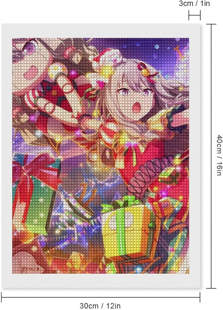 Amazon.co.jp: プロジェクトセカイ 草薙寧々ダイヤモンドアート