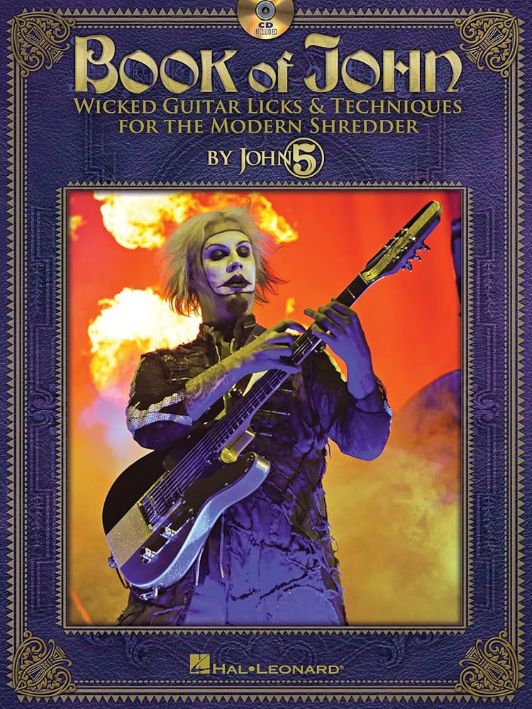 Amazon.com: Book of John: Wicked Guitar Licks & Techniques for the
