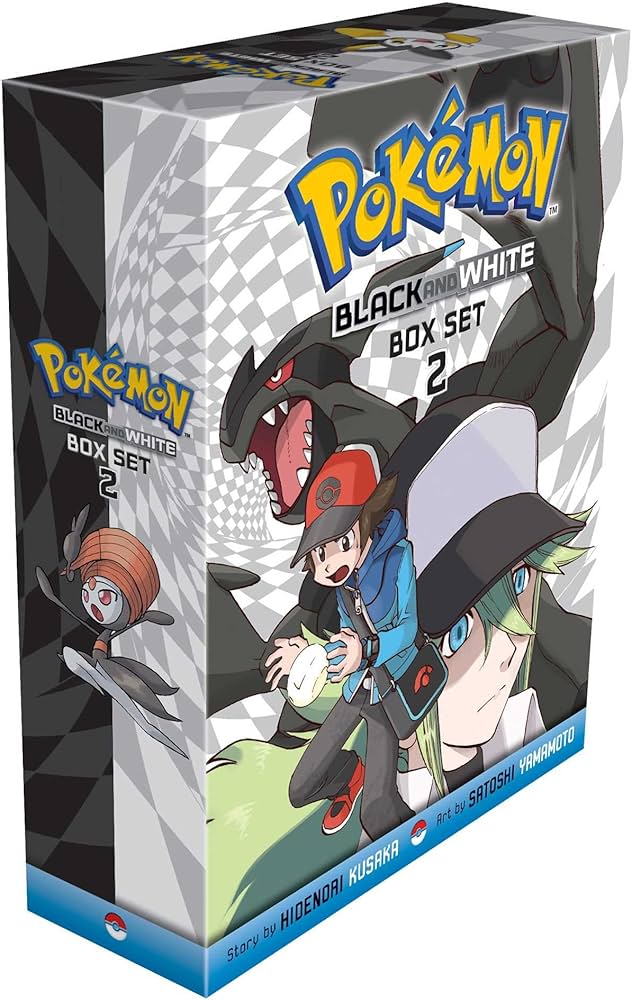Amazon.com: Pokemon Black and White Box Set 2: Includes Volumes 9