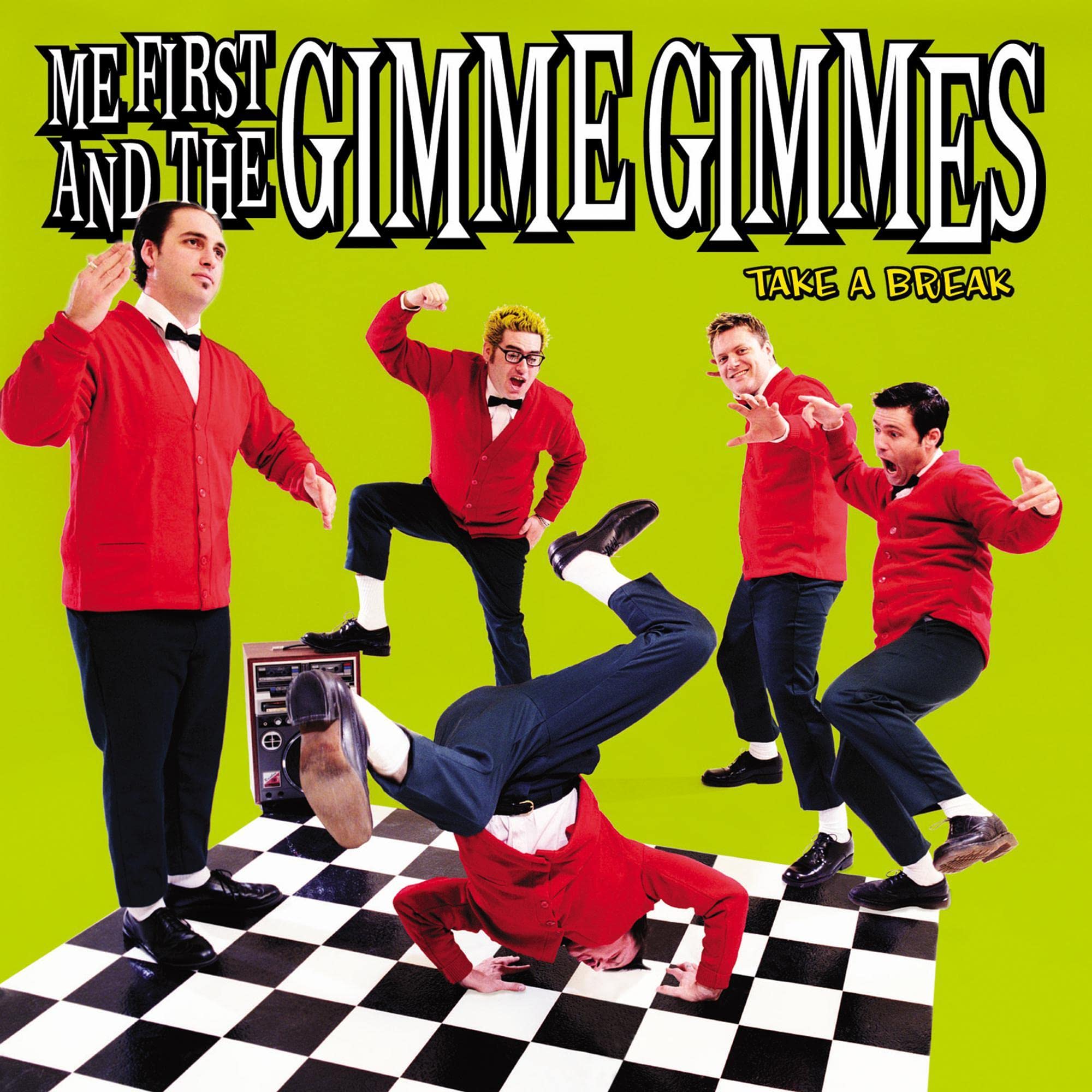 Take A Brake (Vinyl): ME FIRST & THE GIMME GIMMES: Amazon.ca: Music