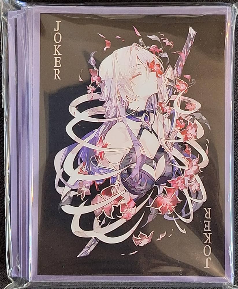 Amazon.co.jp: 白詰草 スタンダードサイズ カードスリーブ 『崩壊