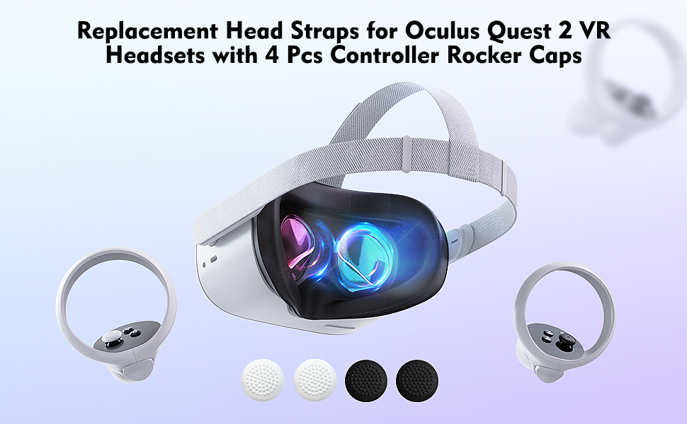 Amazon.com: VR Headset Strap, Original Head Strap for Oculus Quest