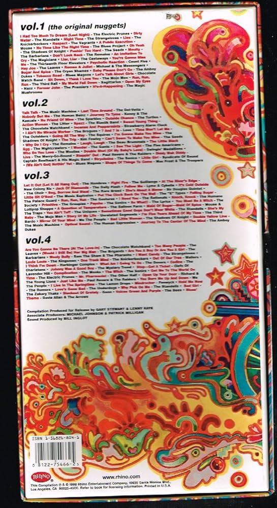 Nuggets: Original Artyfacts From The First Psychedelic Era, 1965