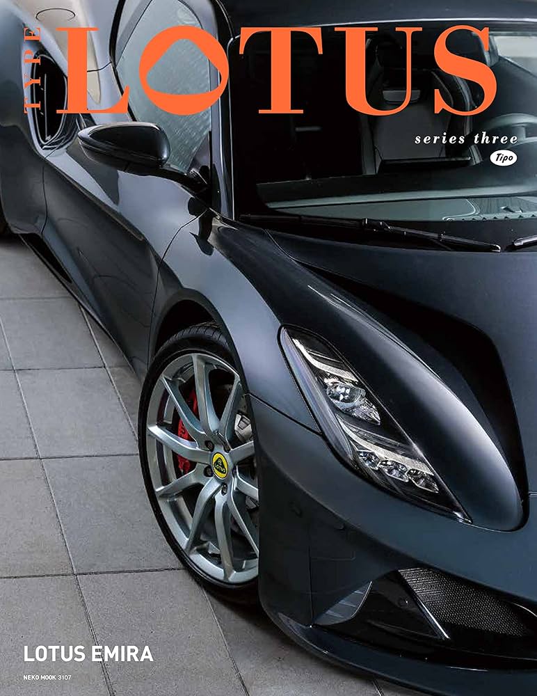 TYPE LOTUS(タイプロータス) series three (NEKO MOOK) |本 | 通販