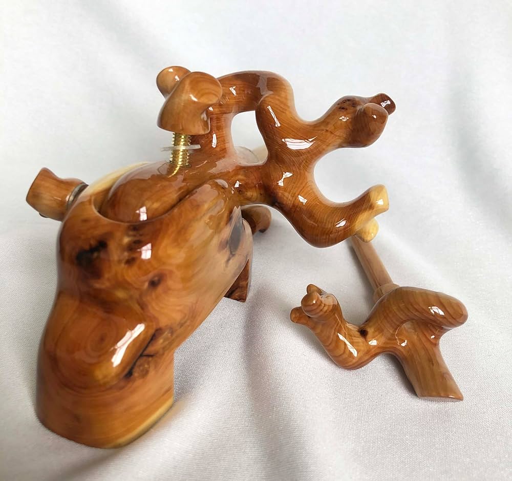 Amazon | ヘラブナ万力 天然木崖柏（特選ヒノキ） 大砲万力 ヘラブナ