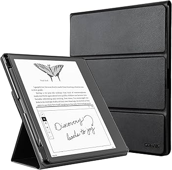 Amazon.com: CoBak Stand Case for Kindle Scribe - Premium Folio