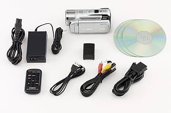 Amazon | Canon デジタルビデオカメラ iVIS HF M32 スノーシルバー