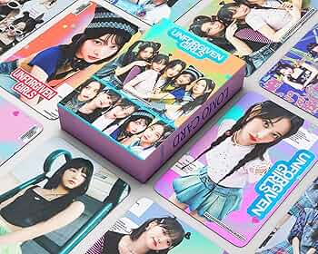 LESSERAFIM サーティワン ミニセルフィー カード コンプリート セット