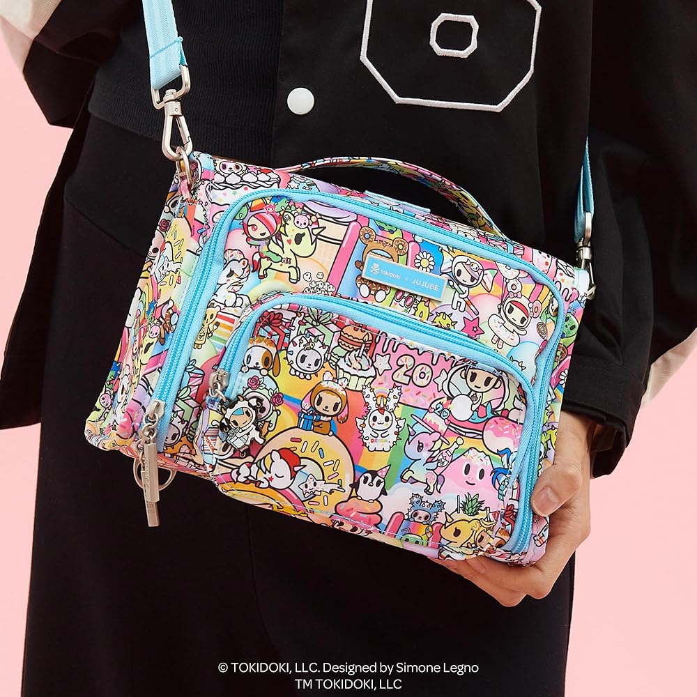 Amazon.com: JuJuBe x tokidoki 20th Anniversary Celebration Bestie