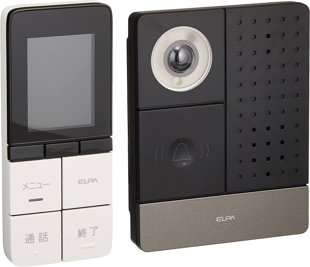 Amazon.co.jp: エルパ(ELPA) テレビドアホン インターホン ワイヤレス