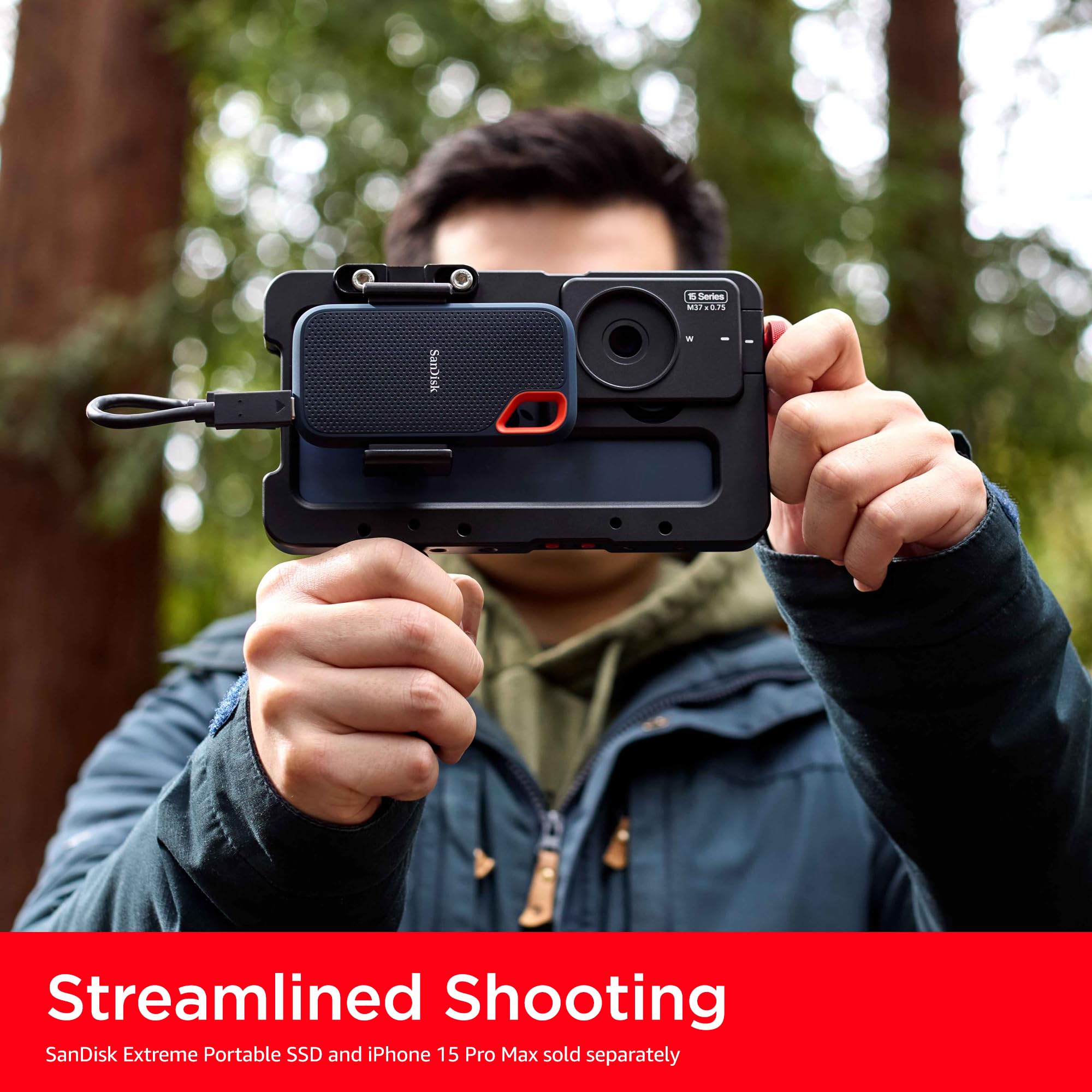 Amazon.co.jp: BEASTGRIP x SanDisk Beastcage iPhone 15 Pro Max